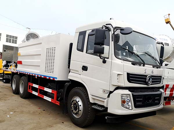 后雙橋150米遠程霧炮車 大型噴霧車
