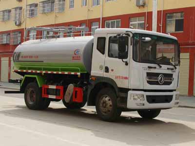 程力威牌CLW5180GXE6吸糞車