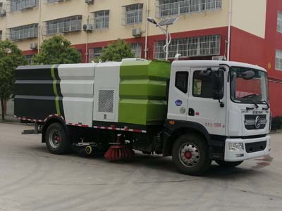 程力威牌CLW5180TXS6洗掃車