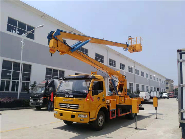 國五東風(fēng)單排18米高空作業(yè)車-程力高空作業(yè)車