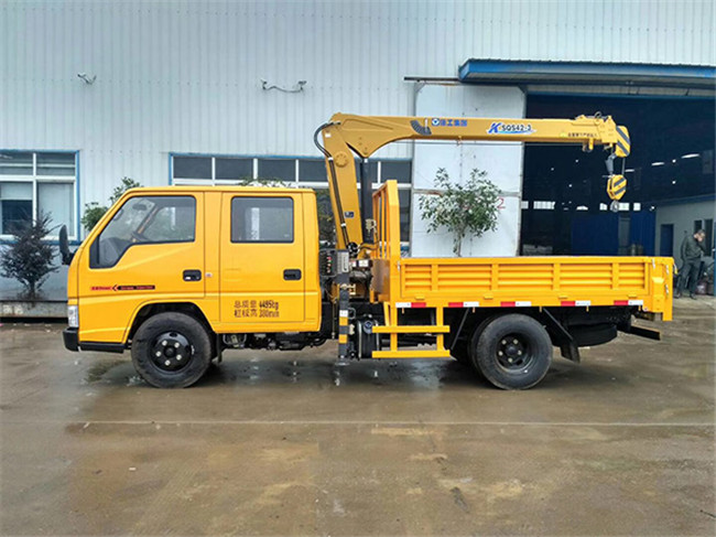 江鈴順達雙排隨車吊-2噸/3.2噸藍牌隨車吊