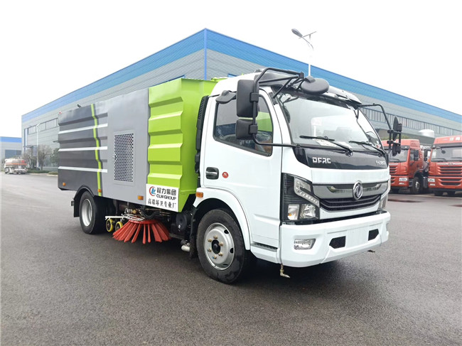 東風(fēng)多利卡國六洗掃車