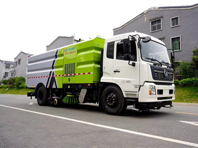 國六東風(fēng)天錦210馬力洗掃車