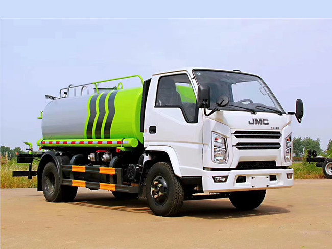 江鈴順達5方灑水車/國六江鈴115馬力