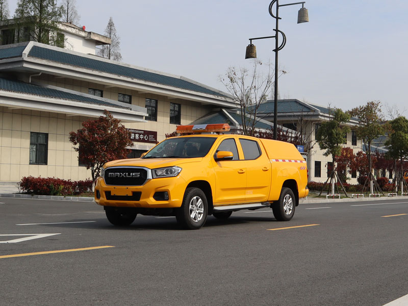 國六上汽大通皮卡救險(xiǎn)車